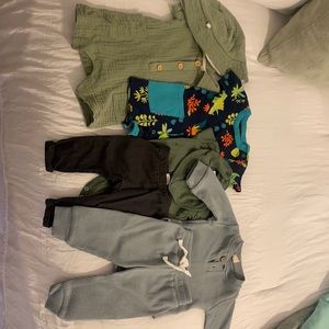 0-3 Month Baby Boy Bundle